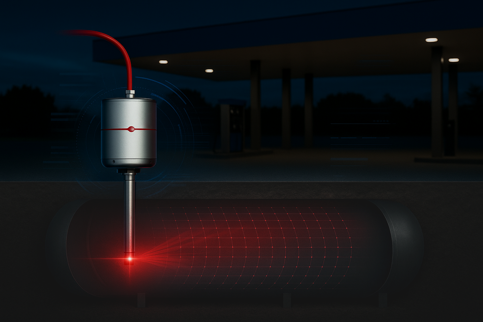 Aforo láser Calibex 3D