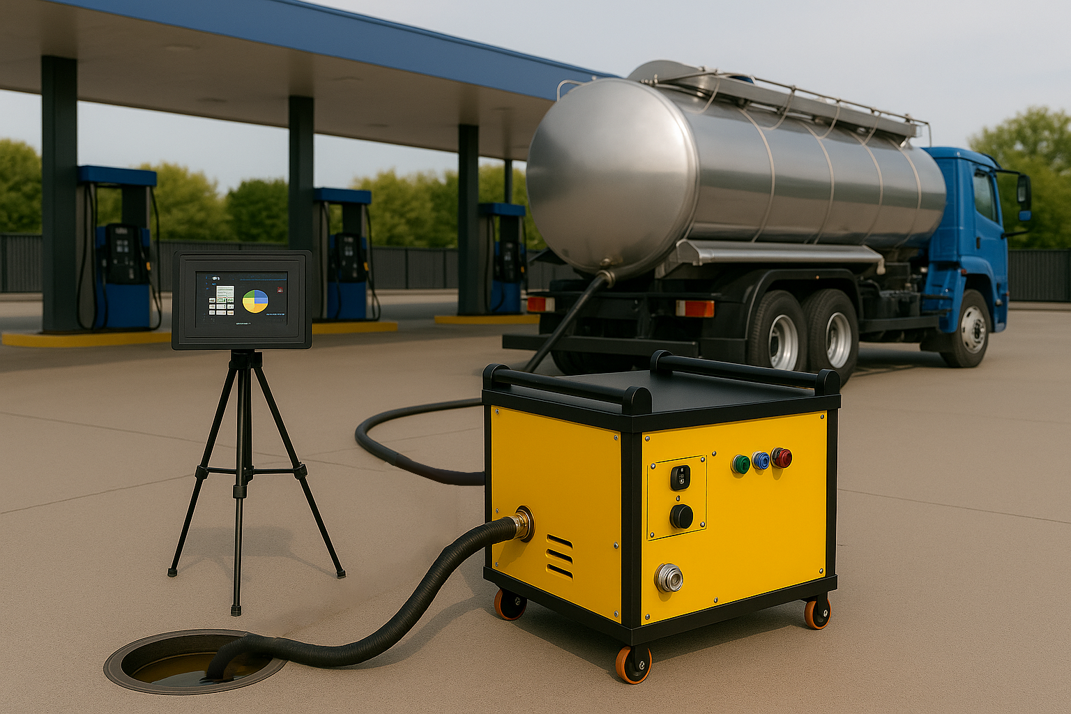 Aforo volumétrico de tanques