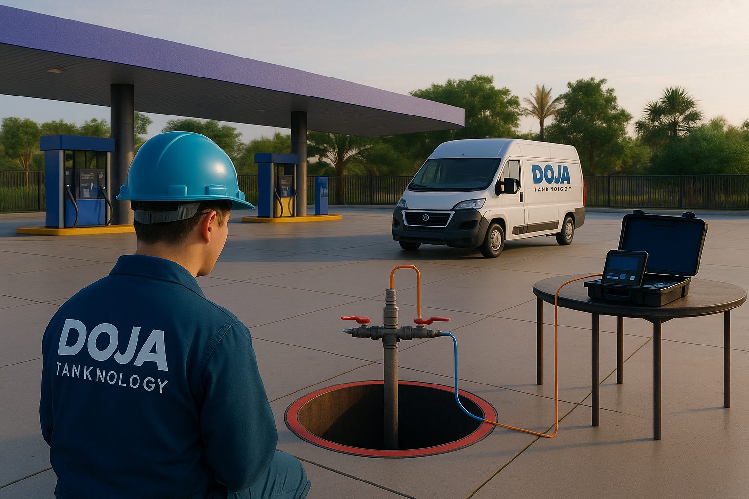 Pruebas de hermeticidad en tanques